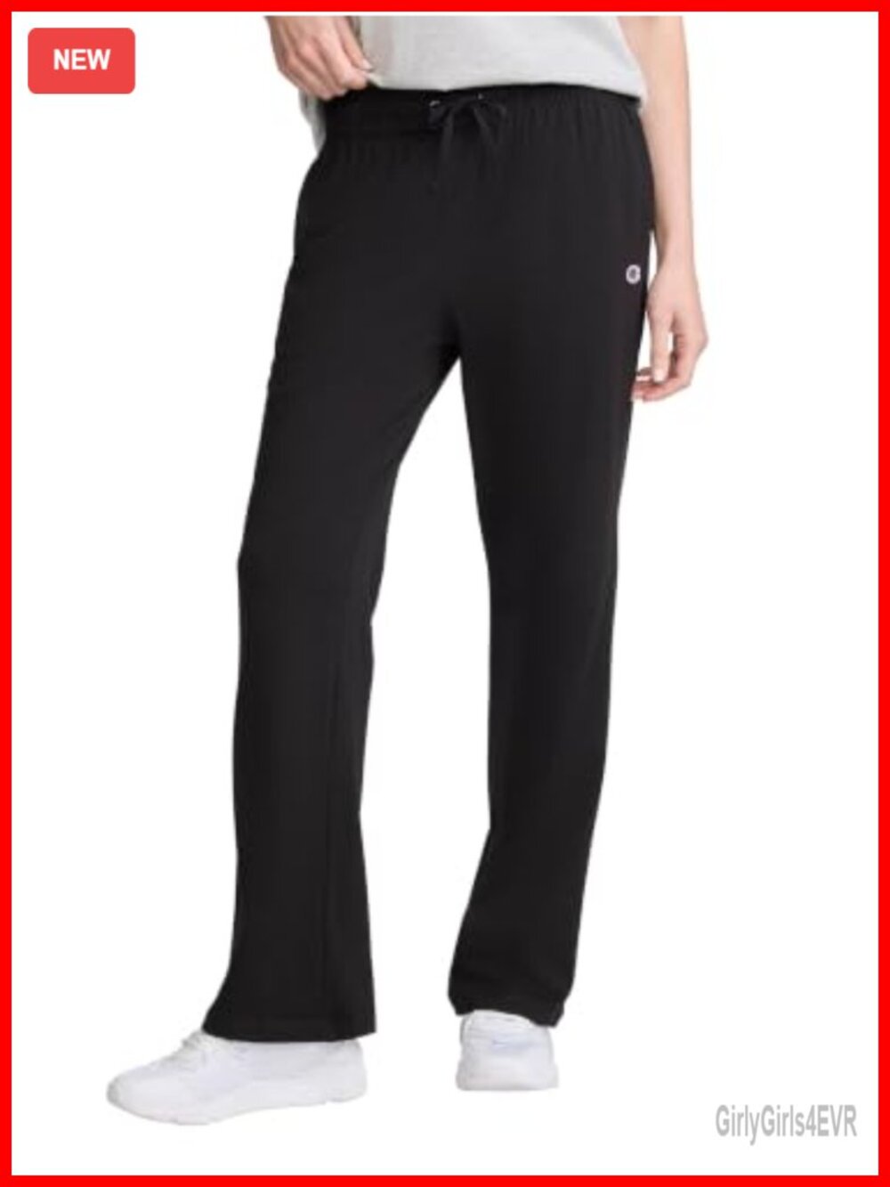 Women's Lightweight Lounge Pants Cotton Blend Elastic Drawstring